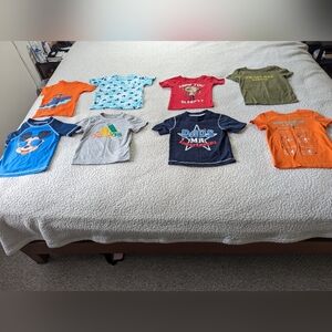 8 Piece 2T Boys Clothing Bundle